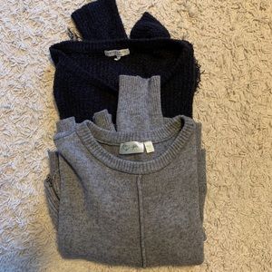THREE SWEATER BUNDLE